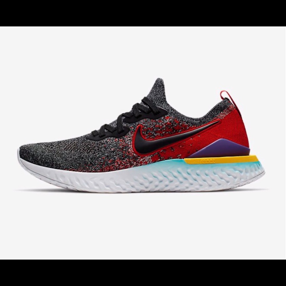 Nike men’s Epic React Flyknit 2